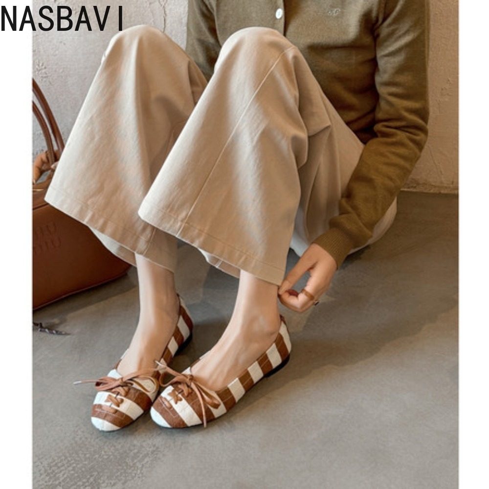 Women Fashion Designers - 2026 새로운 정품 가죽 나비 메리