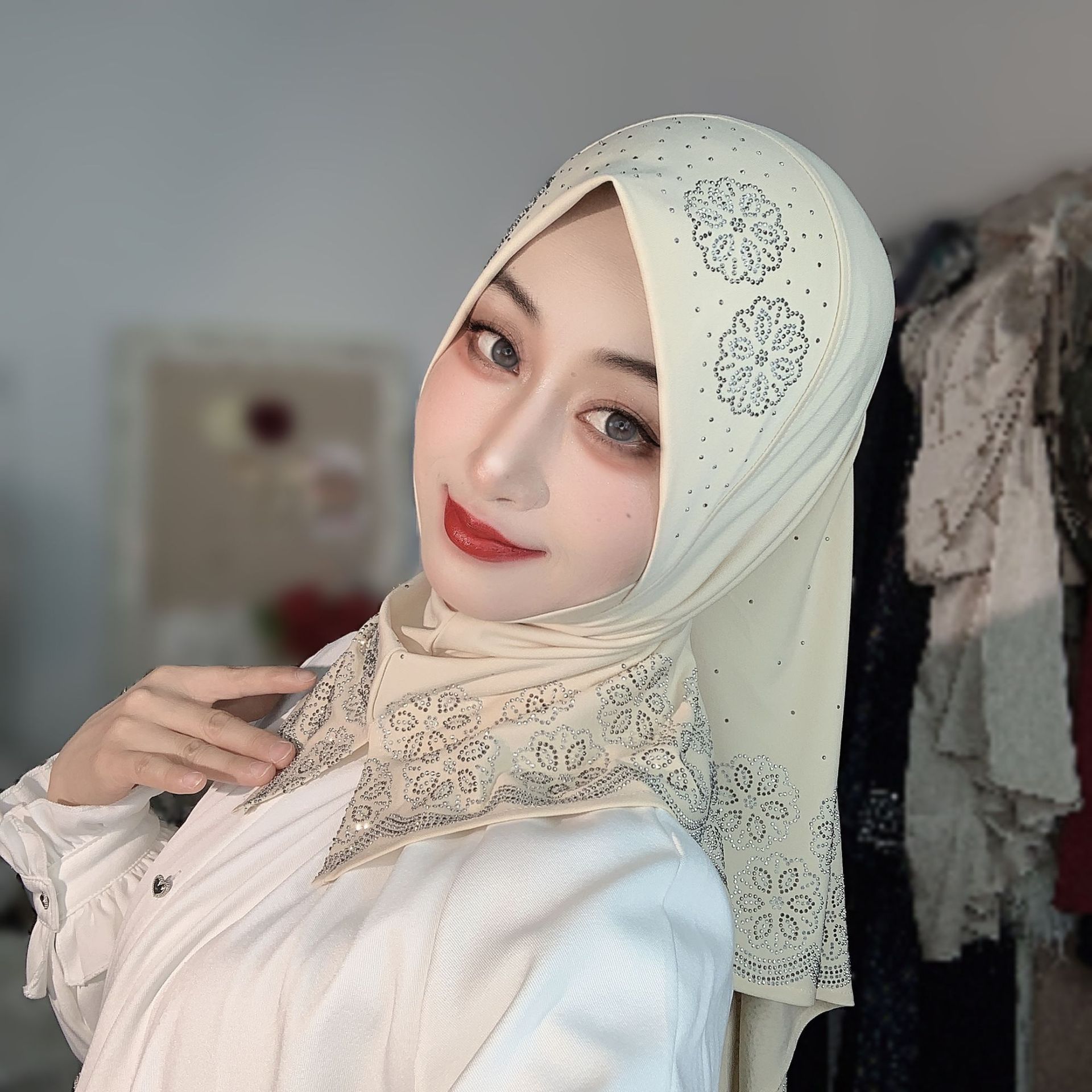 Women Fashion Designers - 레디 투 웨어 무슬림 히잡 여성용