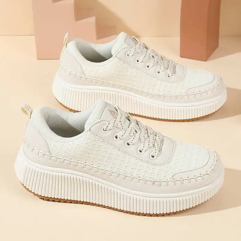 Women Fashion Name Ideas - 다크 브라운 신발 여성용 플랫 부츠