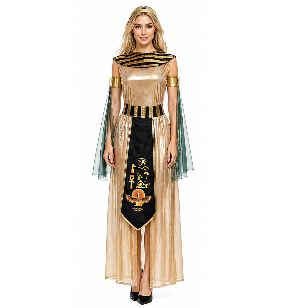 Women Fashion Egypt - 할로윈 고대 이집트 이집트 파라오 의상