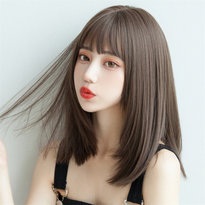 Women'S Young Fashion - 한국 스타일 헤어 익스텐션 합성 패션