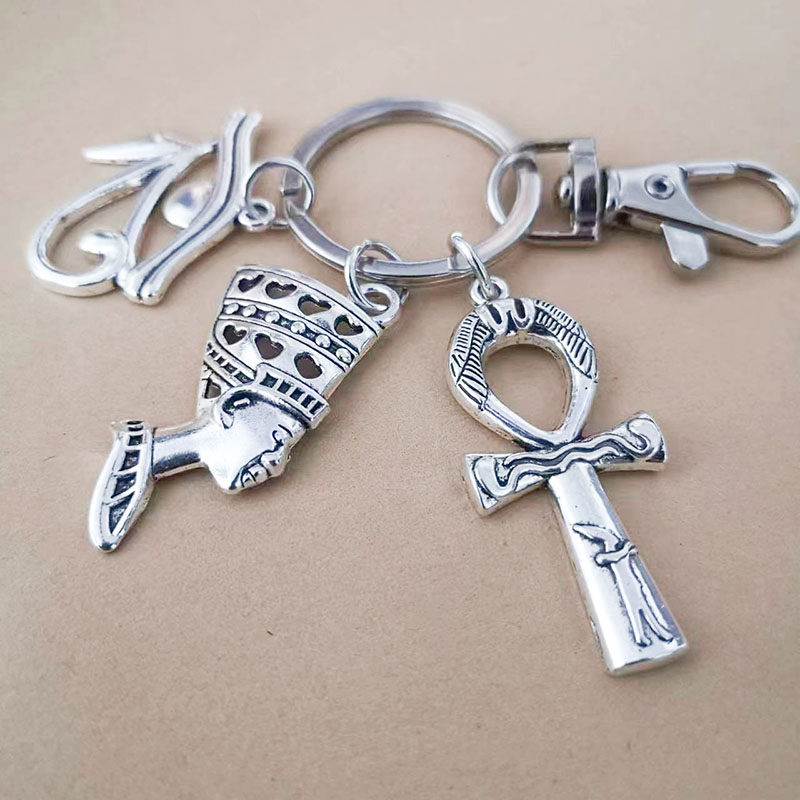이집트 Ankh Anubis 부적 자동차 여성을위한 크 - Women Fashion Egypt 리뷰 및 가격