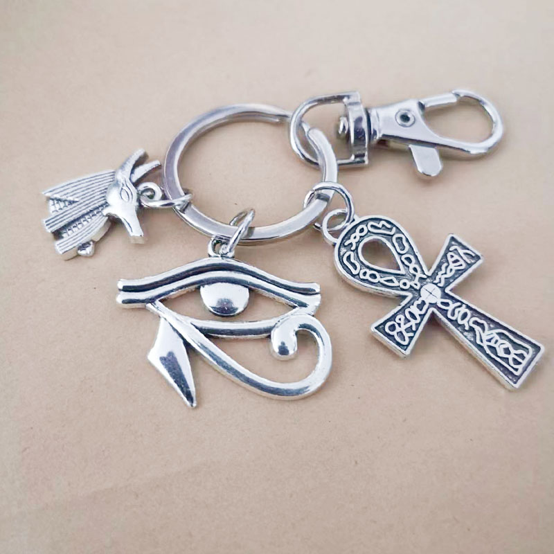 이집트 Ankh Anubis 부적 자동차 여성을위한 크 - Women Fashion Egypt 리뷰 및 가격