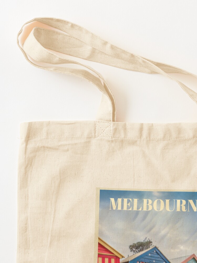 멜버른 빈티지 여행 토트백, 멋진 캔버스 여성 가방,  - Women'S Fashion Melbourne 리뷰 및 가격