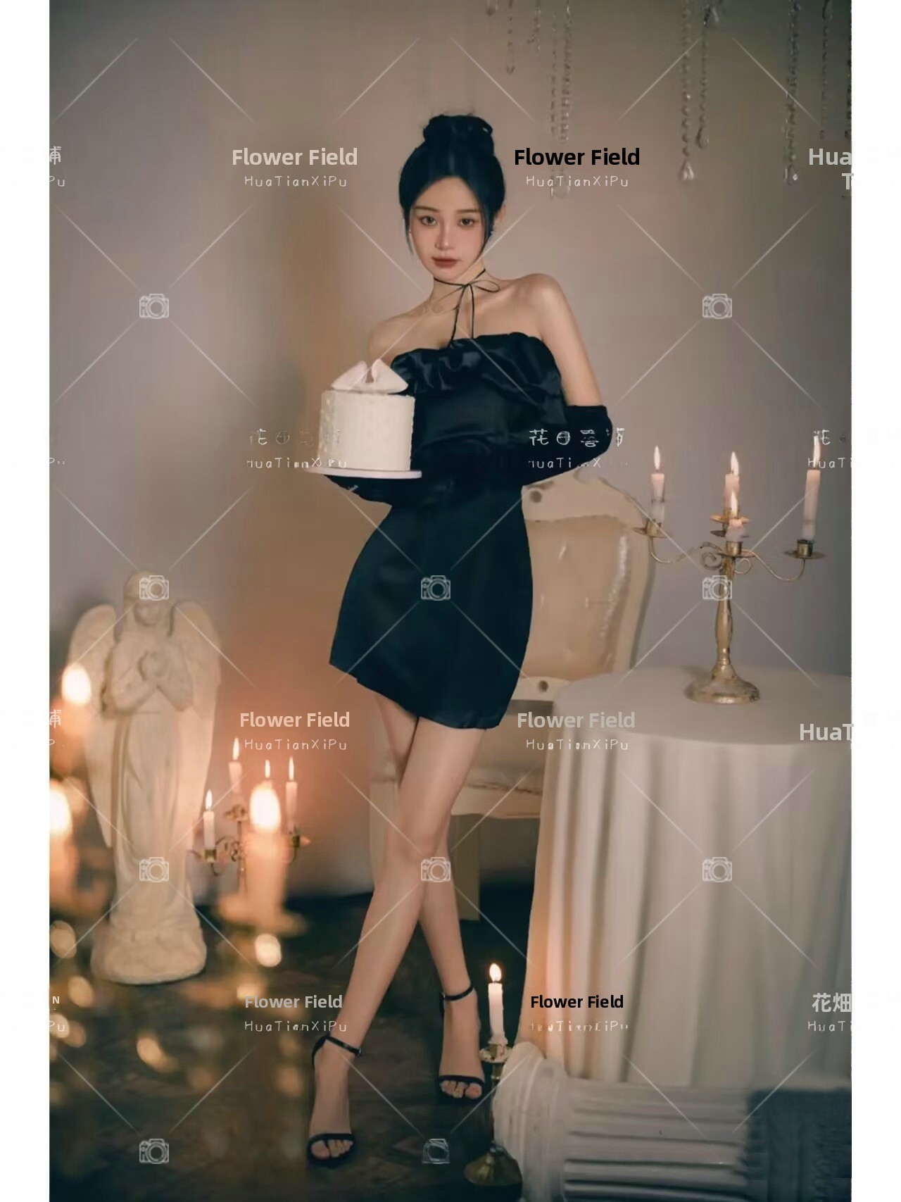 새로운 공주 테마 생일 파티 드레스 젊은 여성을위한 원 - Women'S Young Fashion 리뷰 및 가격