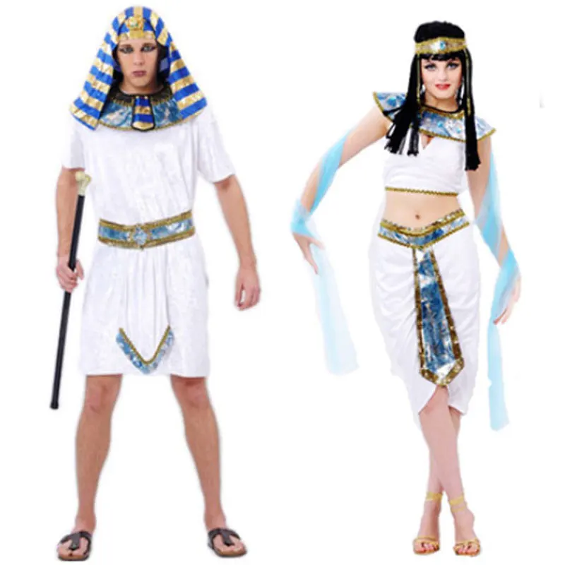 할로윈 의상 고대 이집트 이집트 파라오 왕 황후 클레오 - Women Fashion Egypt 리뷰 및 가격