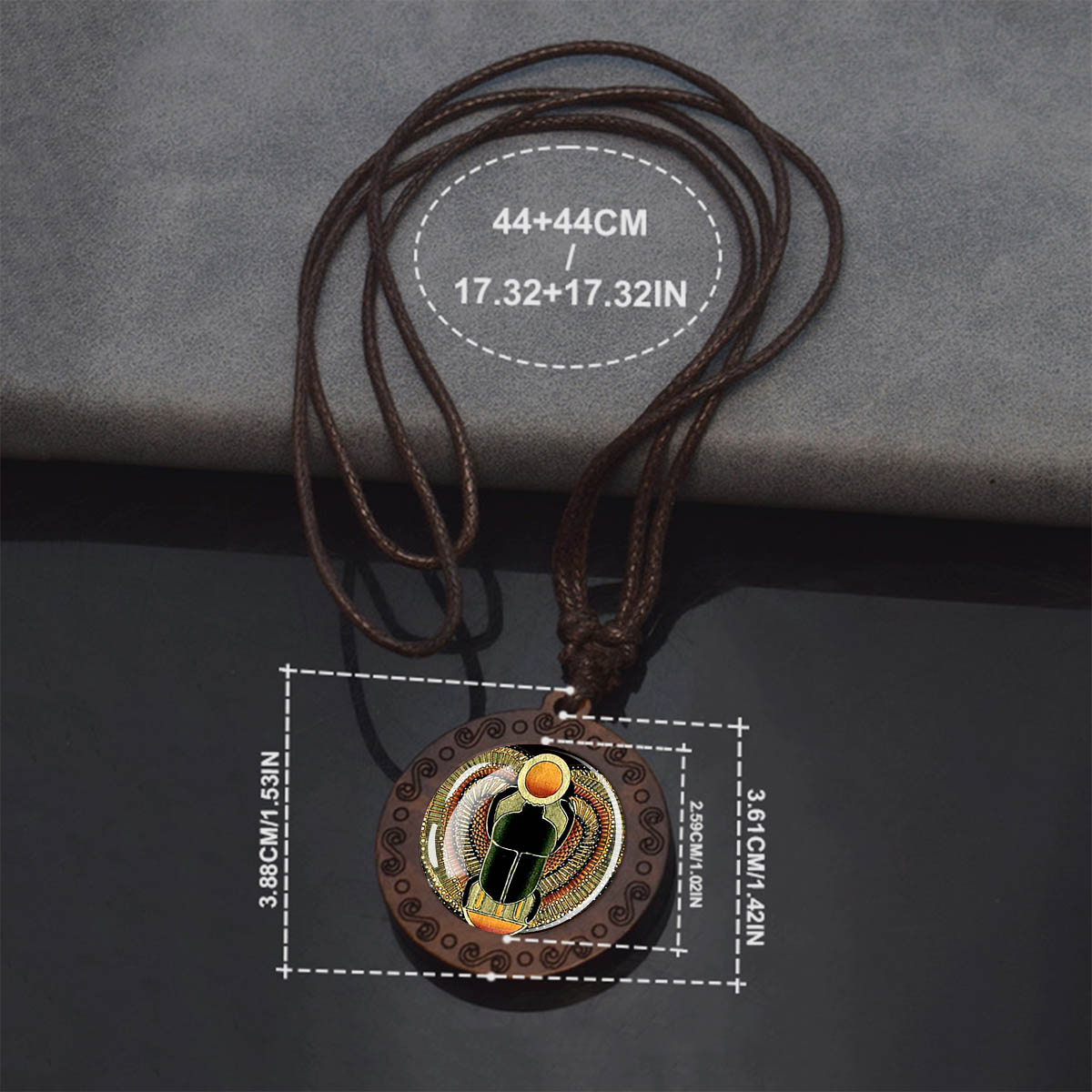 고대 이집트 펜던트 Ankh Anubis Scarab  - Women Fashion Egypt 리뷰 및 가격