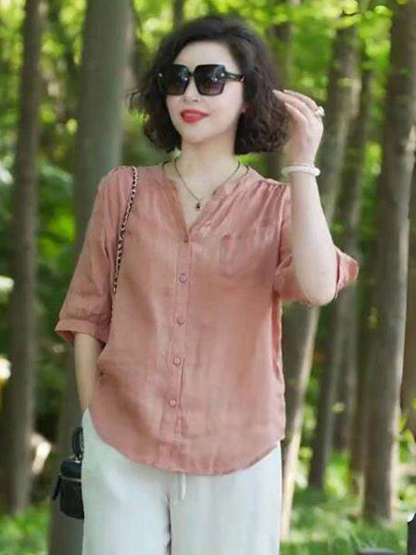 2026년 여름 신상 고급 캐주얼 루즈핏 슬리밍 한국  - Women'S Young Fashion 리뷰 및 가격