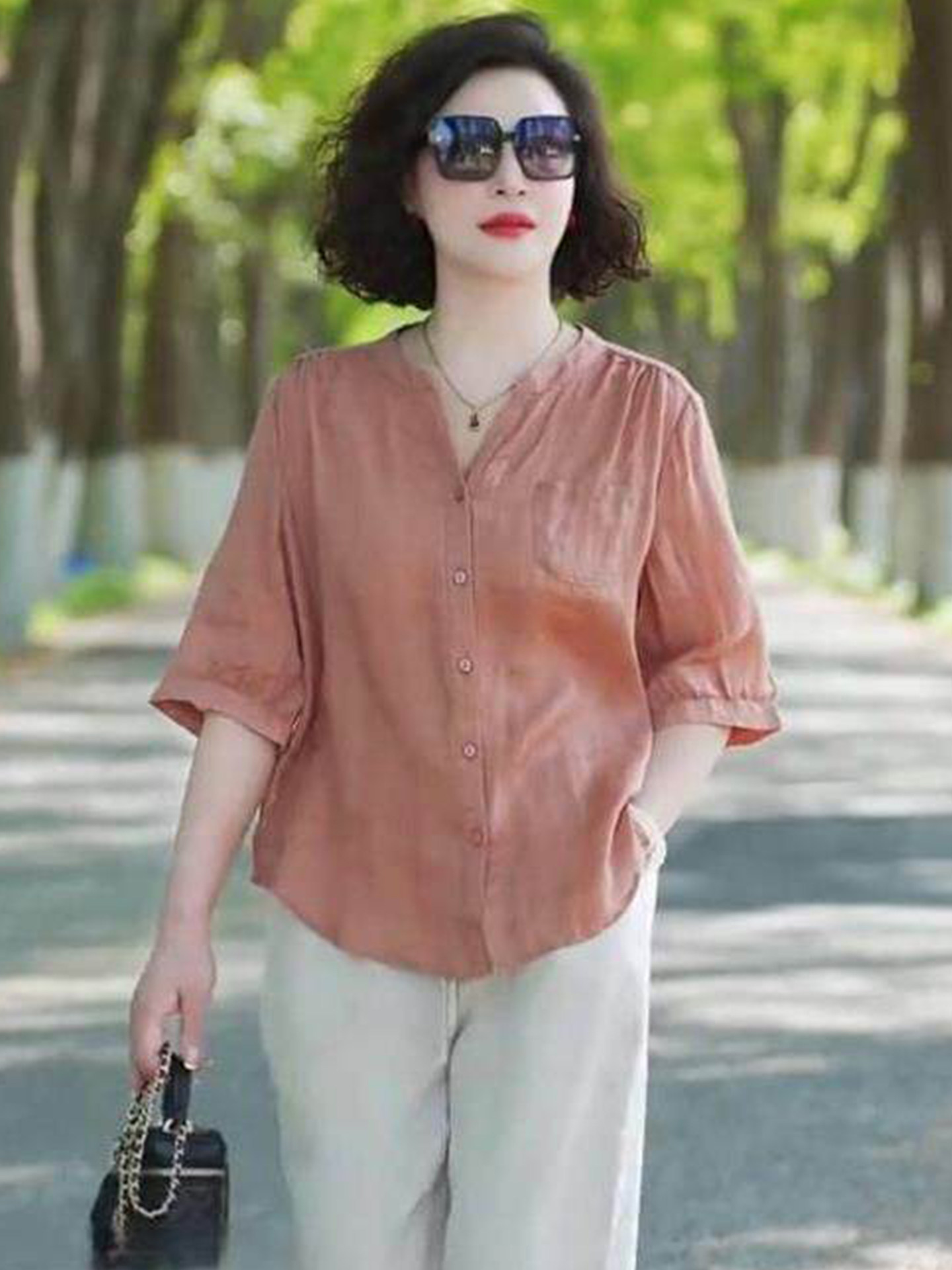 2026년 여름 신상 고급 캐주얼 루즈핏 슬리밍 한국  - Women'S Young Fashion 리뷰 및 가격