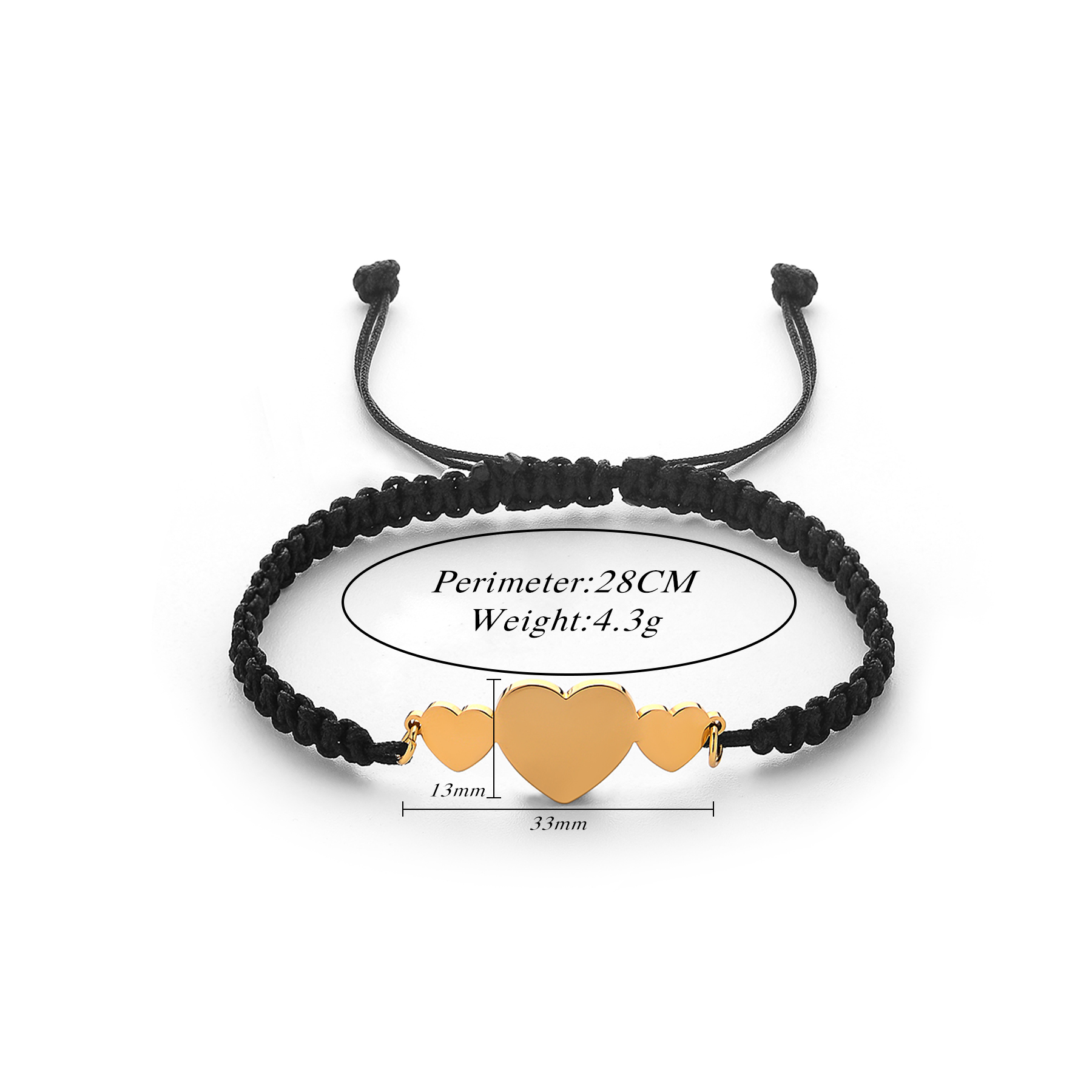 자수 이름이 새겨진 하트 모양 땋은 팔찌, 자매, 커플 - Women Fashion Name Ideas 리뷰 및 가격