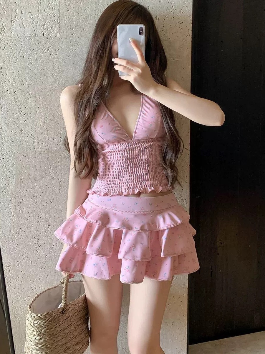 여름 여성 의류 슬리밍 탱키니 수영복 여성용 겸손한 스 - Women Fashion Images 리뷰 및 가격