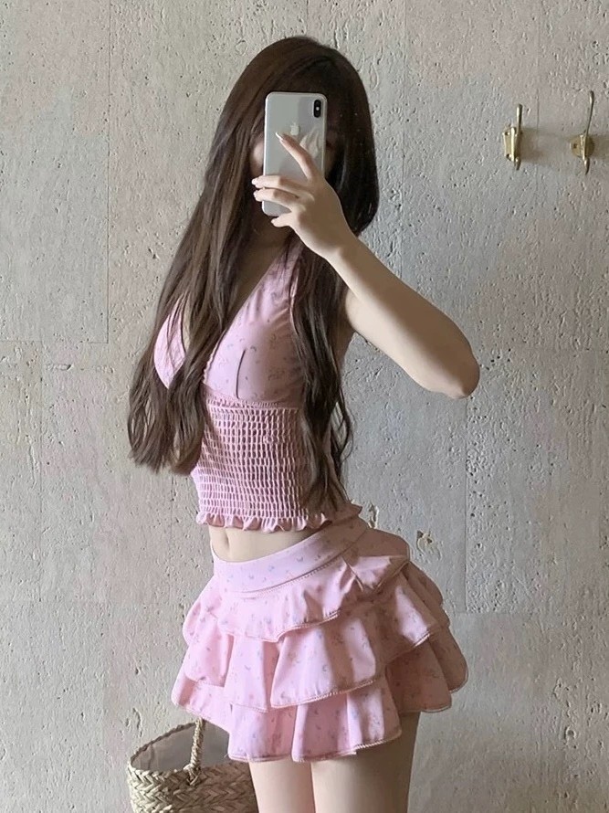 여름 여성 의류 슬리밍 탱키니 수영복 여성용 겸손한 스 - Women Fashion Images 리뷰 및 가격