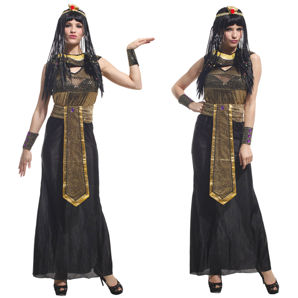 할로윈 고대 이집트 이집트 파라오 의상 남성용 클레오파 - Women Fashion Egypt 리뷰 및 가격