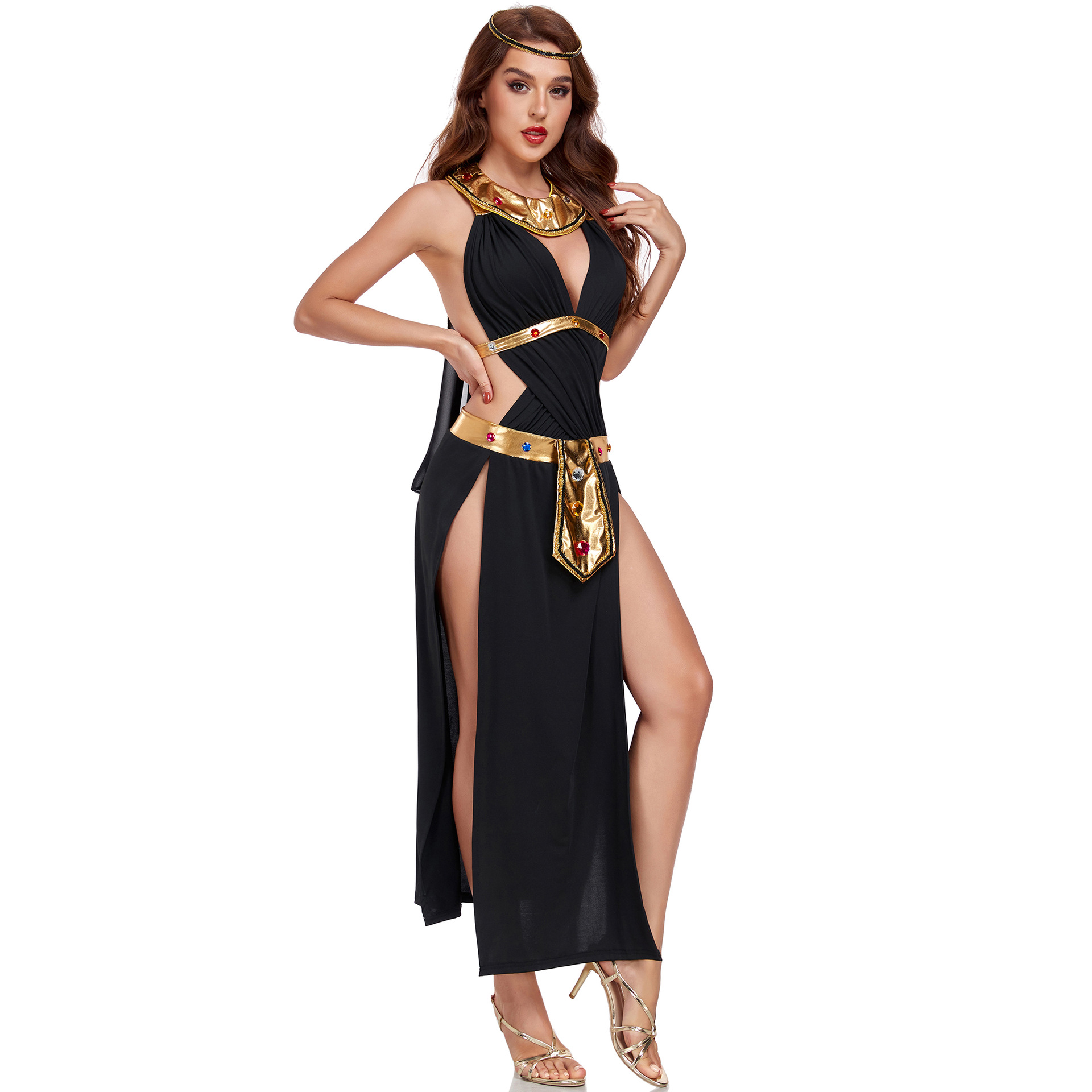 고대 이집트 여왕에서 영감을 받은 앙카 코스프레 의상  - Women Fashion Egypt 리뷰 및 가격