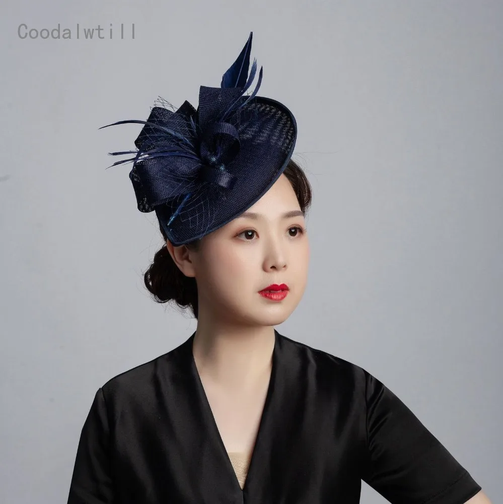 여성용 베일 및 깃털 모자, 더비 애스콧 멜버른 컵 헤 - Women'S Fashion Melbourne 리뷰 및 가격