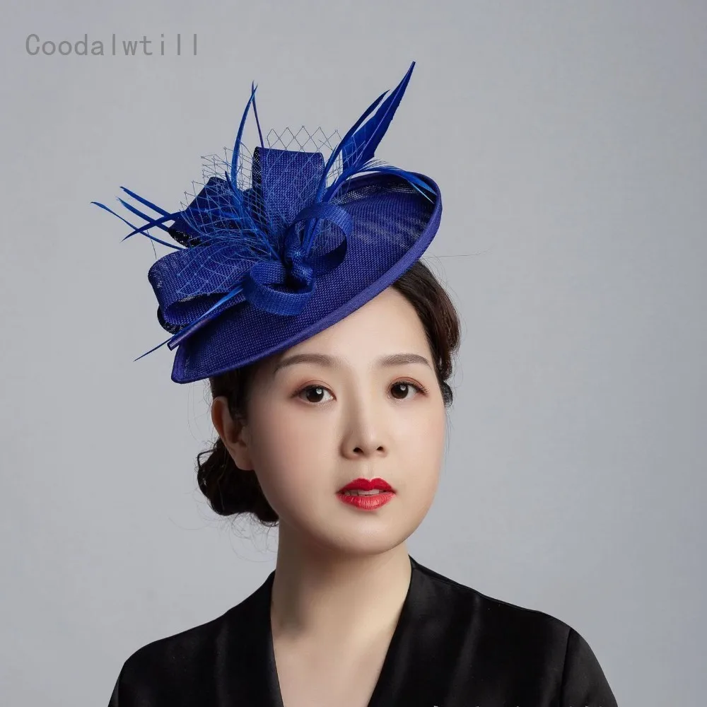 여성용 베일 및 깃털 모자, 더비 애스콧 멜버른 컵 헤 - Women'S Fashion Melbourne 리뷰 및 가격