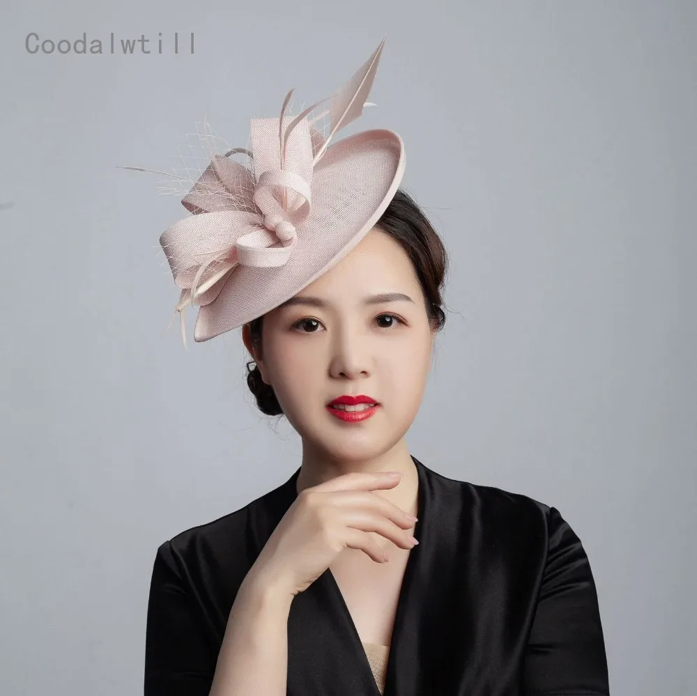 여성용 베일 및 깃털 모자, 더비 애스콧 멜버른 컵 헤 - Women'S Fashion Melbourne 리뷰 및 가격